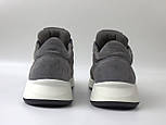 Сірі кросівки сітка замша літні дихаюче чоловіче взуття повсякденне Rosso Avangard ReBaKa Grey Set, фото 5