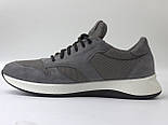 Сірі кросівки сітка замша літні дихаюче чоловіче взуття повсякденне Rosso Avangard ReBaKa Grey Set, фото 3