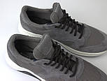 Сірі кросівки сітка замша літні дихаюче чоловіче взуття повсякденне Rosso Avangard ReBaKa Grey Set, фото 8