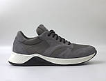 Сірі кросівки сітка замша літні дихаюче чоловіче взуття повсякденне Rosso Avangard ReBaKa Grey Set, фото 2