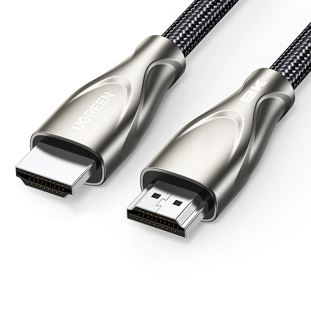 Кабель Ugreen HDMI HD156 v2.1, 2м, FullHD, 8K, фото 1