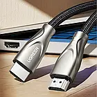 Кабель Ugreen HDMI HD156 v2.1, 2м, FullHD, 8K, фото 2