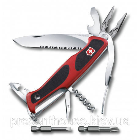 Складаний ніж Victorinox RangerGrip 174 Handyman 130мм Vx09728.WC
