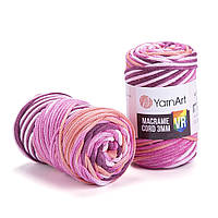 Пряжа YarnArt Macrame Cord 3mm VR 911