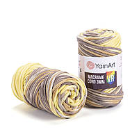 Пряжа YarnArt Macrame Cord 3mm VR 914