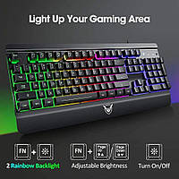 Клавіатура Wired Gaming Keyboard (Розклад США)