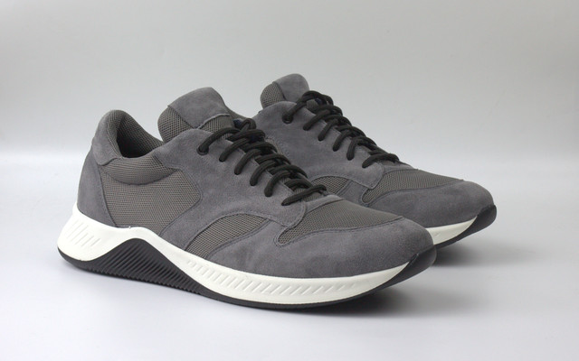 Серые летние сетка кроссовки замша дышащая мужская обувь больших размеров Rosso Avangard ReBaKa Grey Set BS 1774948319 Серые летние сетка кроссовки замша дышащая мужская обувь больших размеров Rosso Avangard ReBaKa Grey Set BS 1774948319