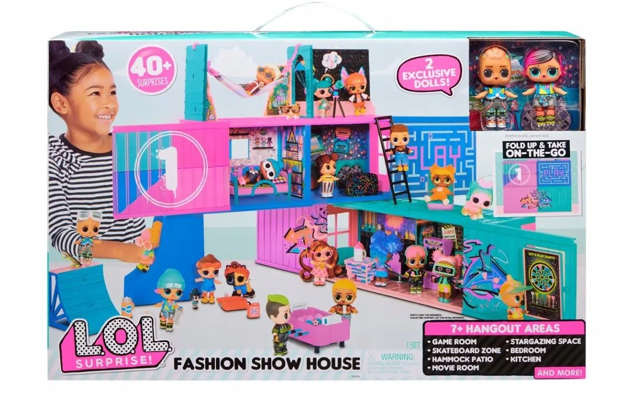 LOL Surprise Fashion Show House ID