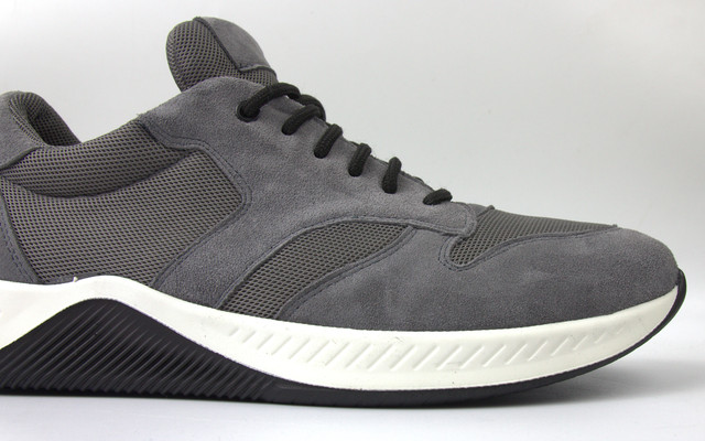 Серые летние сетка кроссовки замша дышащая мужская обувь больших размеров Rosso Avangard ReBaKa Grey Set BS 1774948319 Серые летние сетка кроссовки замша дышащая мужская обувь больших размеров Rosso Avangard ReBaKa Grey Set BS 1774948319