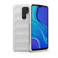 Силіконовий чохол Wavy для Xiaomi Redmi 9 / Poco M2 White