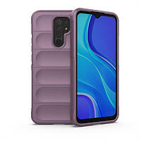 Силіконовий чохол Wavy для Xiaomi Redmi 9 / Poco M2 Blueberry