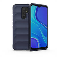 Силіконовий чохол Wavy для Xiaomi Redmi 9 / Poco M2 Dark Blue