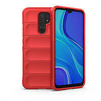 Силіконовий чохол Wavy для Xiaomi Redmi 9 / Poco M2 Red