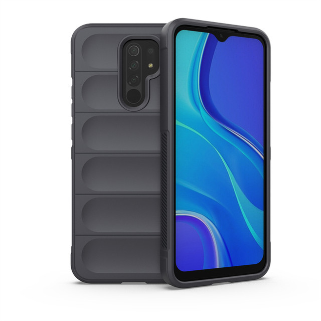 Силіконовий чохол Wavy для Xiaomi Redmi 9 / Poco M2 Steel