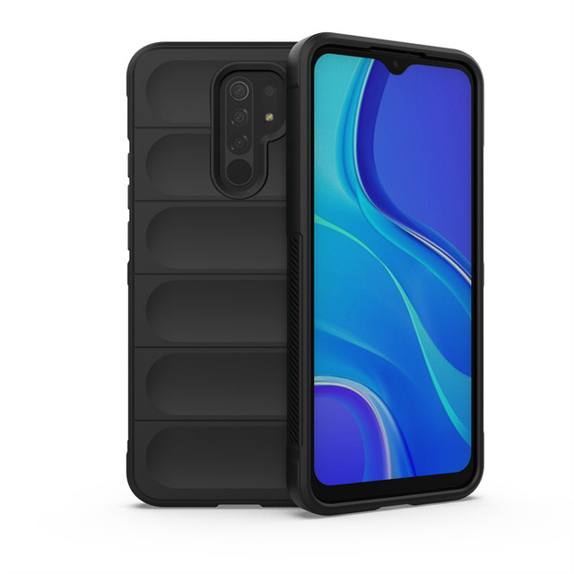 Силіконовий чохол Wavy для Xiaomi Redmi 9 / Poco M2 Black