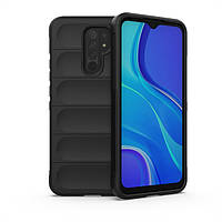 Силіконовий чохол Wavy для Xiaomi Redmi 9 / Poco M2 Black