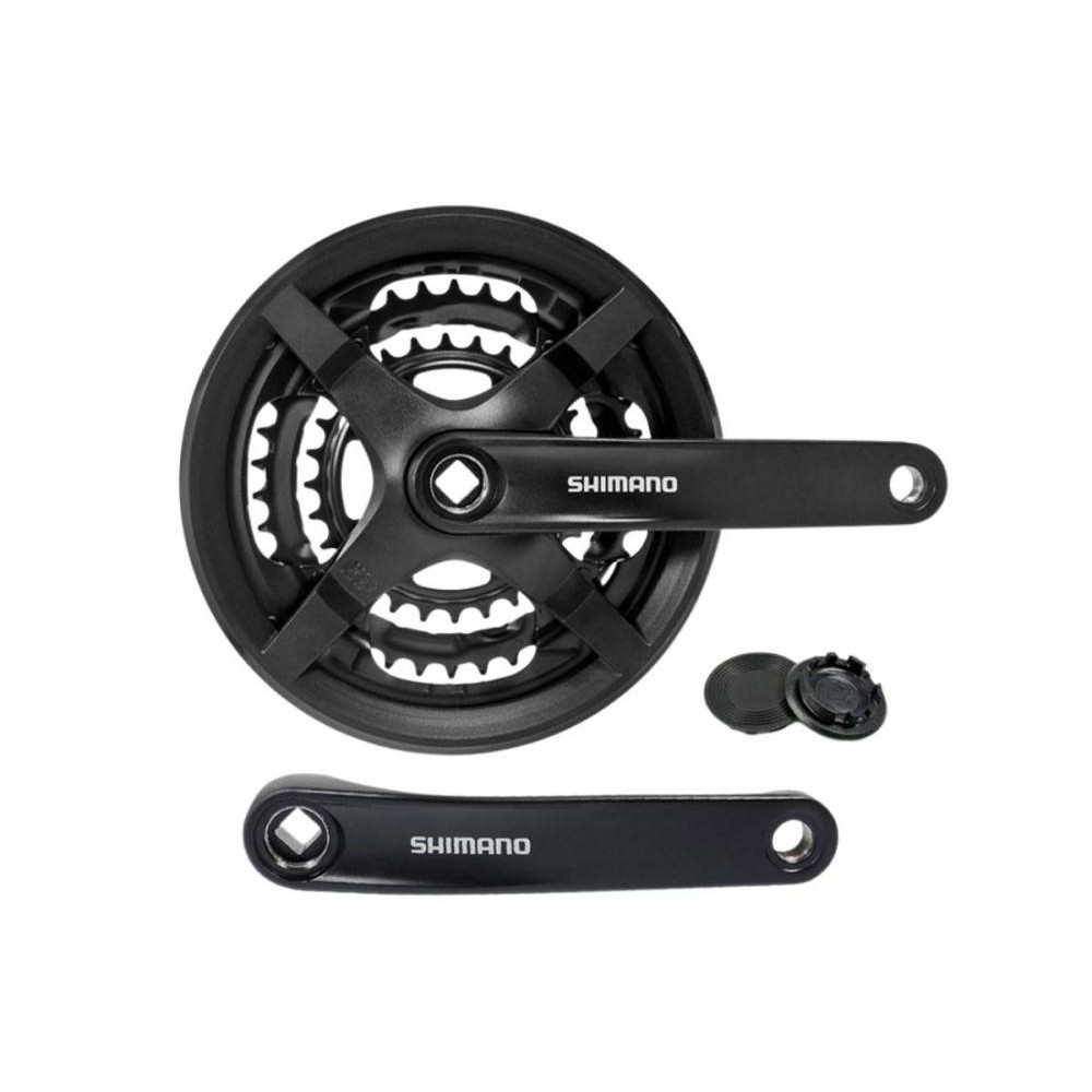 Система (шатун) Shimano Система Шатунів Tourney FC-TY301, 42.34.24T MTB ...