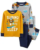 Бавовняна піжама для хлопчика, 4 роки!