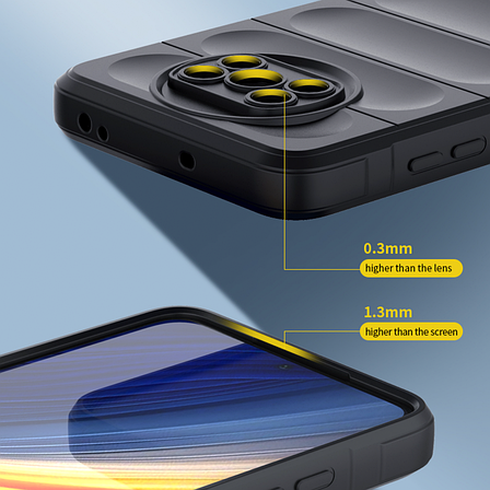 Силіконовий чохол Wavy для Xiaomi Poco X3 / X3 Pro White, фото 2