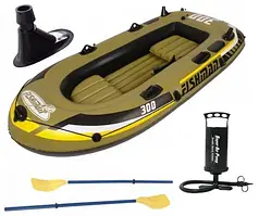 Човен надувний Jilong Fishman 300 Set 252 см
