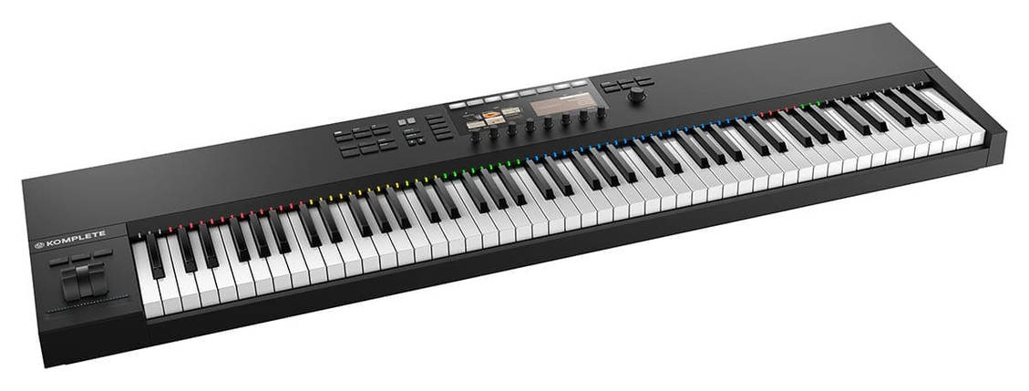 MIDI-клавіатура Native Instruments Komplete Kontrol S88 MK2, фото 3