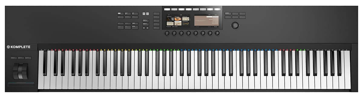 MIDI-клавіатура Native Instruments Komplete Kontrol S88 MK2, фото 1