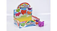 Игрушка-антистресс Unicorn пушистый единорог антистресс резиновая игрушка-антистресс единорог со светом