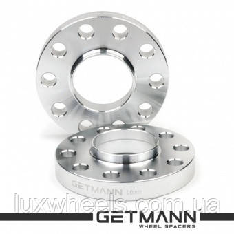 Колісна проставка GETMANN 1 шт. 20 мм PCD 5x114.3 DIA 66.1 (Renault)