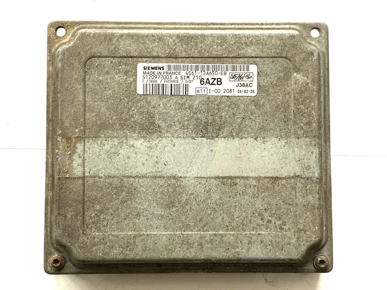 Електронний блок керування 4S61-12A650-EB/S120977003A/6AZB