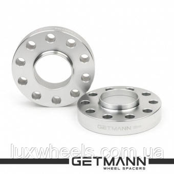 Колісна проставка GETMANN 1 шт. 25мм PCD 5x114.3 DIA 66.1 (Renault)