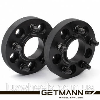 Колеса-промовок-адаптер GETMANN 1 шт. 25 мм PCD 5x114.3 DIA 64.1 зі шпильками 14x1.5 Кована (Tesla Model 3;