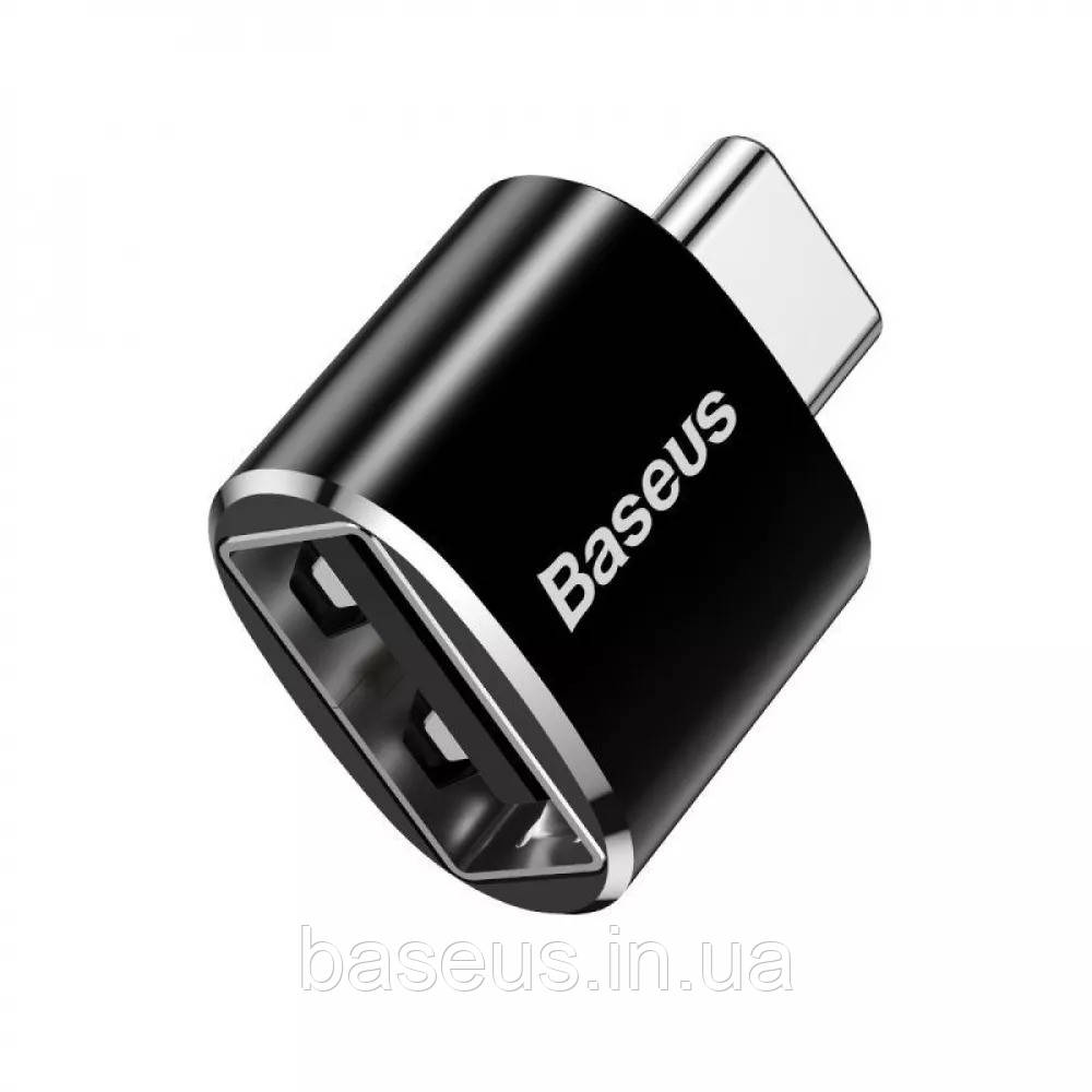 Перехідник OTG Baseus USB to Type-C