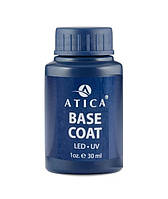 Базовое покрытие Atica Soak Off Base Coat, 30ml