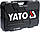 Набір інструментів 1/2" і 1/4" 109 предметів YATO YT-38891, фото 6