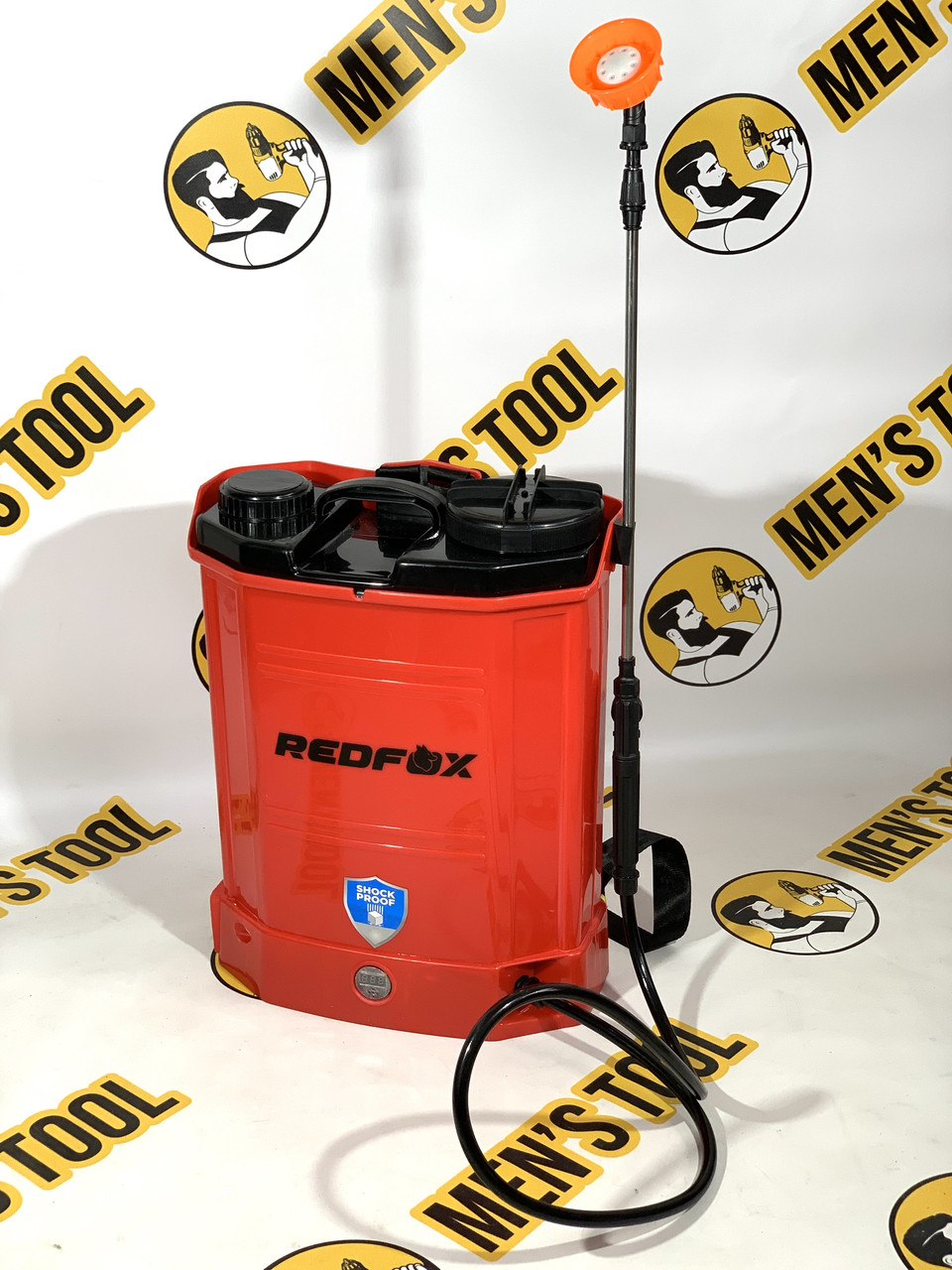 Опрыскиватель аккумуляторный RED-FOX RFES16 12V 12A, 16 литров, фото 1
