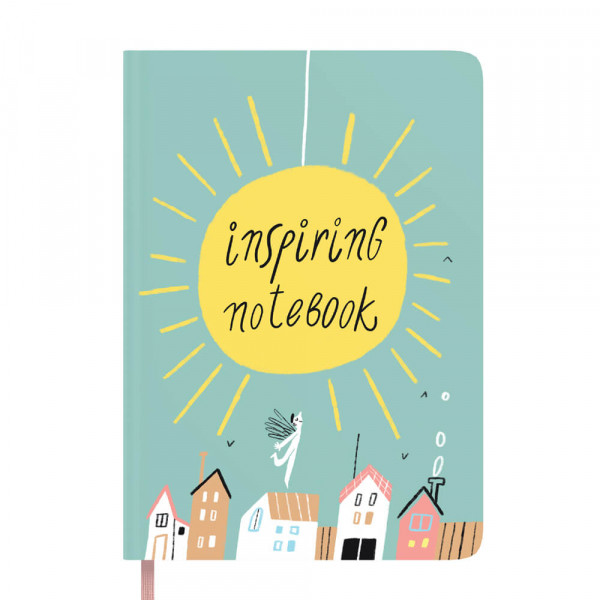 Блокнот Inspiring notebook Mint Gifty