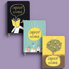Блокнот Inspiring notebook Mint Gifty, фото 5