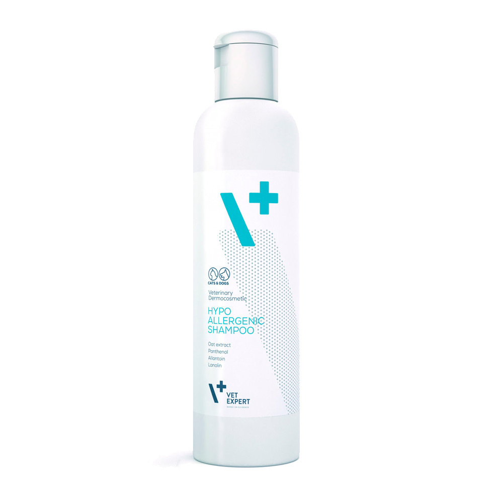 Vet Expert Hypoallergenic Shampoo (Вет Експерт Гіпоалергенний Шампунь) для котів і собак, 250 мл