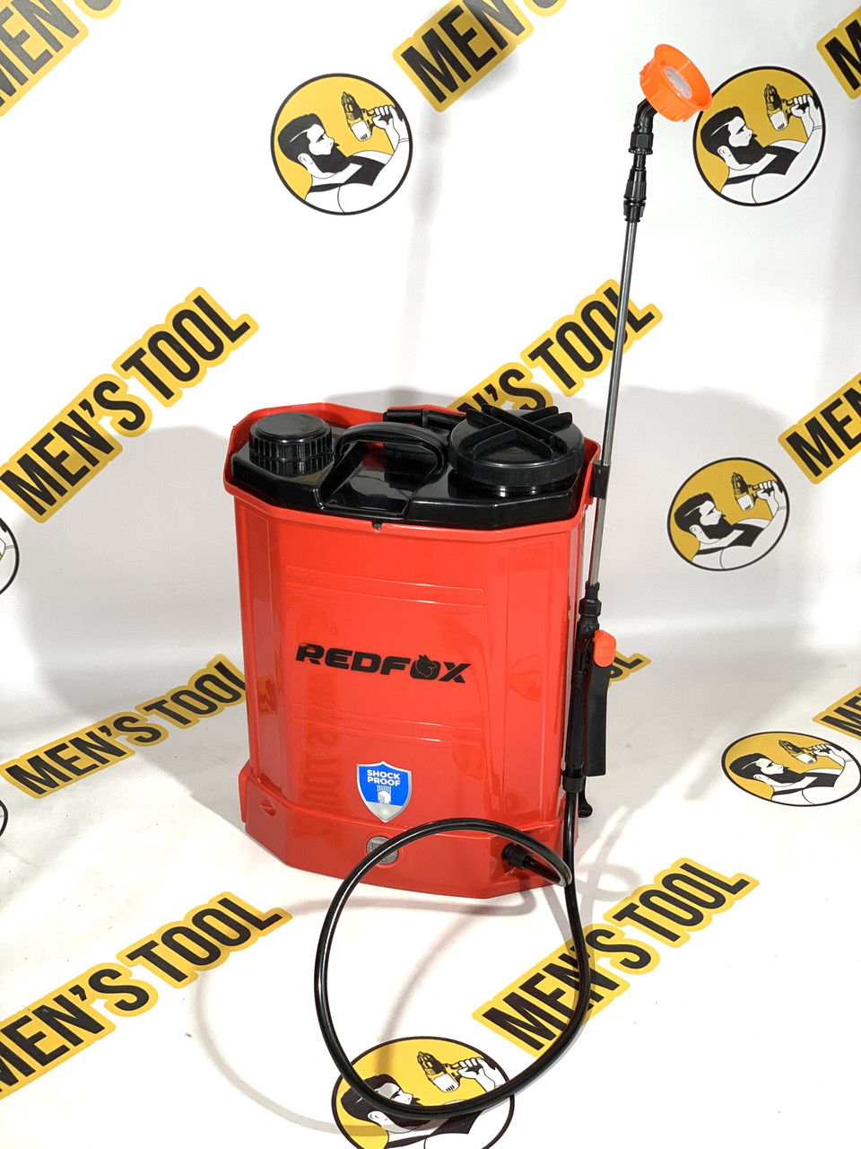Обприскувач акумуляторний RED-FOX RFES16 12 V 15 A, 16 літрів, фото 1