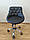 Крісло на колесах НС931К, чорне, фото 2