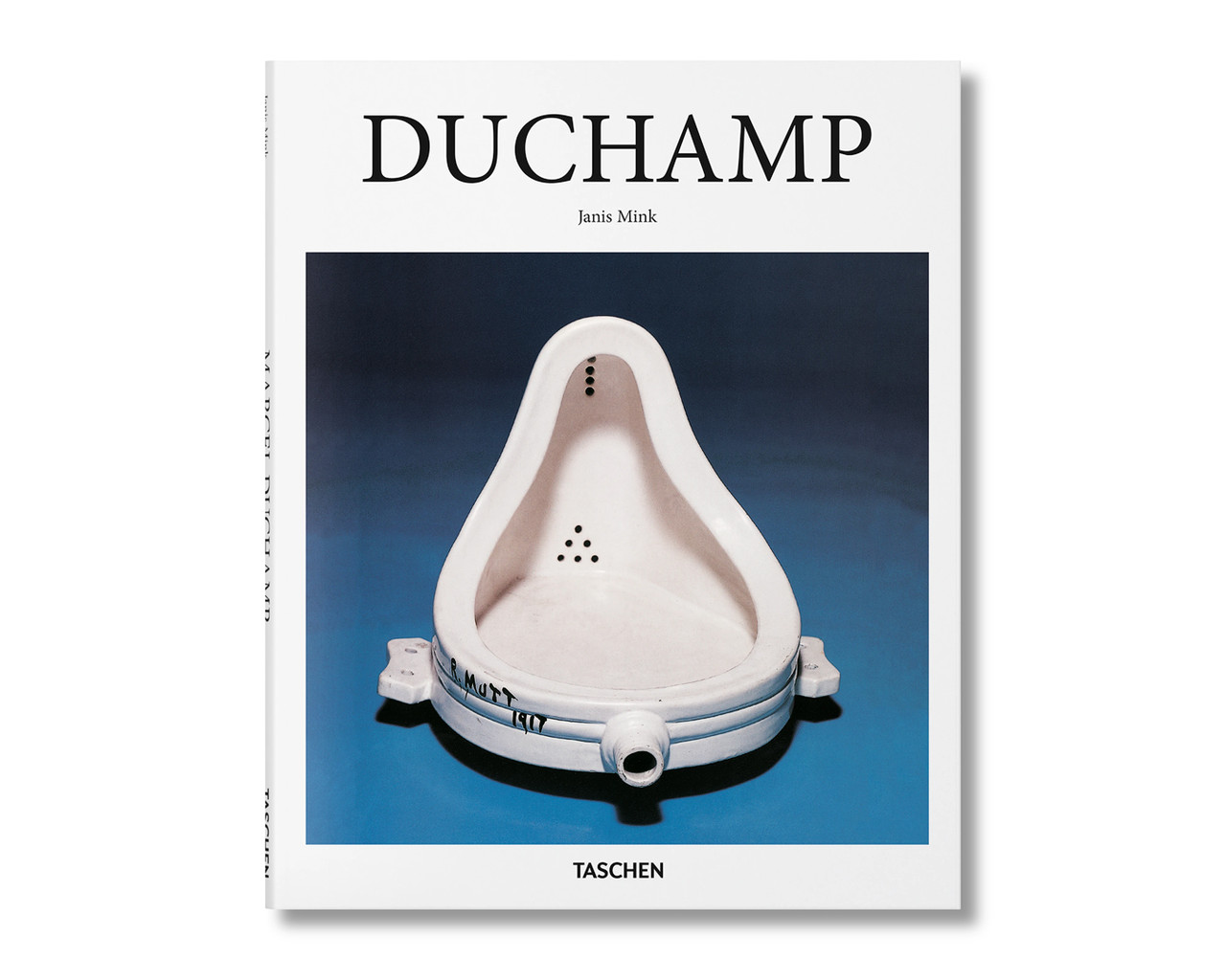Історія мистецтв, книга Марсель Дюшан життя і творчість Duchamp. Janis Mink, Taschen книги мистецтво культура