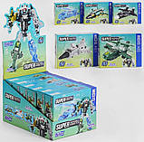 Конструктор ZheGao QJ6000-4 "Шаттл" 110 деталей, фото 2