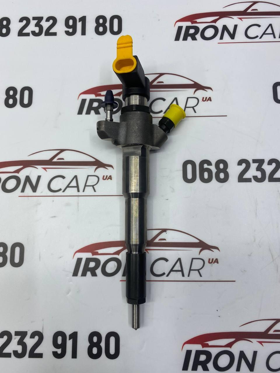 Нові форсунки Рено Мастер Опель Мовано 2.3 166000372R Renault biturbo ...