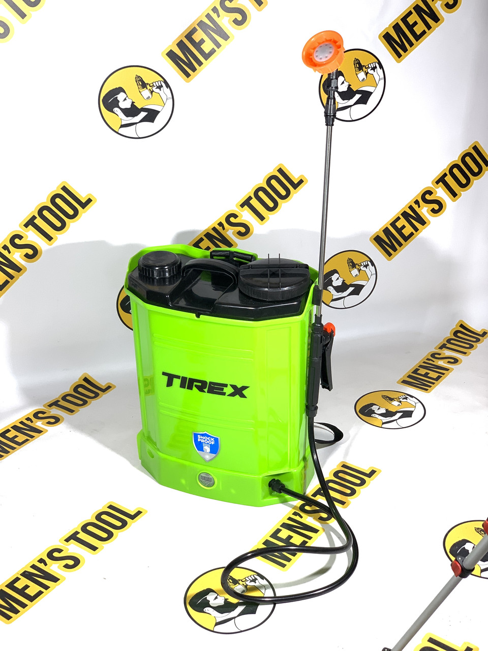 Акумуляторний обприскувач Tirex 15 ah, 16 літрів, фото 1