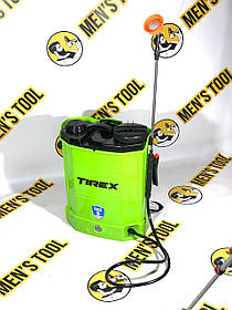 Акумуляторний обприскувач Tirex 15 ah, 16 літрів