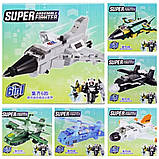 Конструктор ZheGao QJ6000-4 "Шаттл" 110 деталей, фото 3