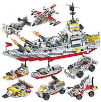 Конструктор LEGO Военный корабль. 33 в 1.