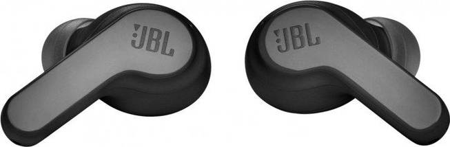 Бездротові навушники для телефону JBL Wave 200 TWS Bluetooth блютуз, чорні, вакуумні, джбл/джибіель, фото 2