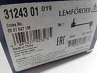 Стійка стабілізатора Logan, LEMFORDER (31243 01) (6001547138/8200277960)