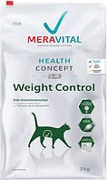 Корм для котов с избыточным весом Mera MVH Weight Control 3 кг